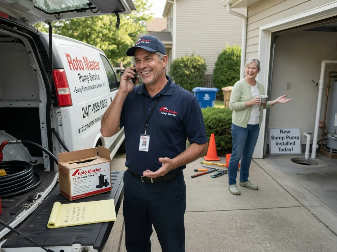Sump Pump Installation New London, TX FAQs