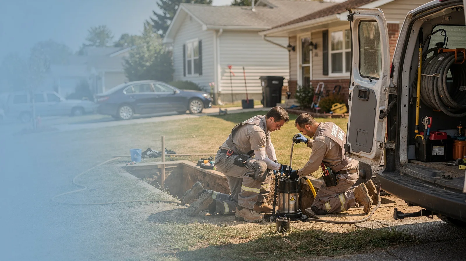 Sump Pump Installation in New London, TX near me